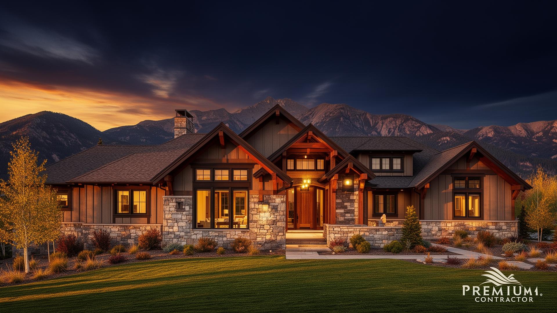 Custom home built by Simple Home Service in the Upstate of SC